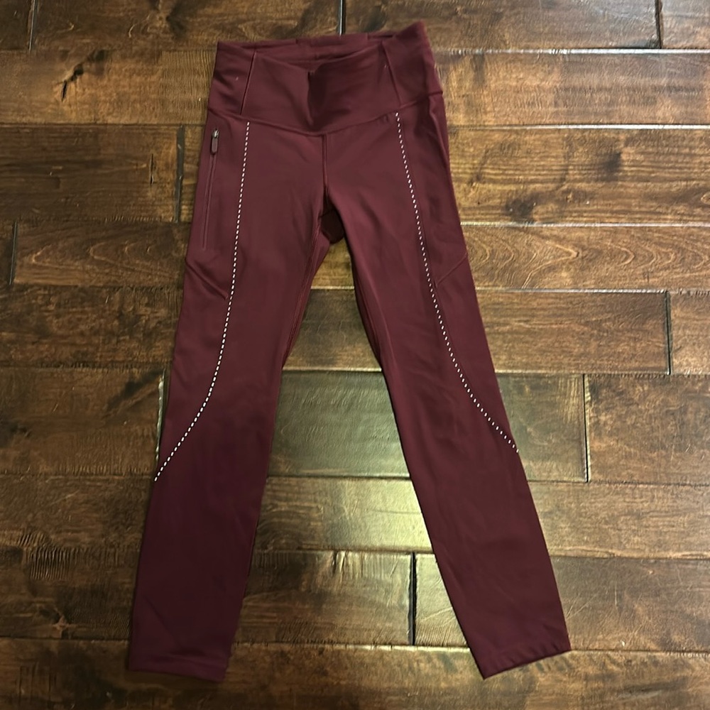 Lululemon Wunder train leggings